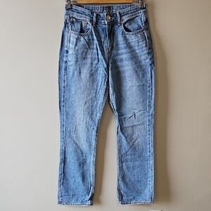 American Eagle Outfitters Size 2 28x31 Light Blue Bootcut Jeans
